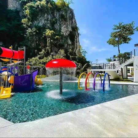 Ipoh Cove Hillview Suite 7-8 Pax Tambun Lost World By City Home Empire Exterior photo