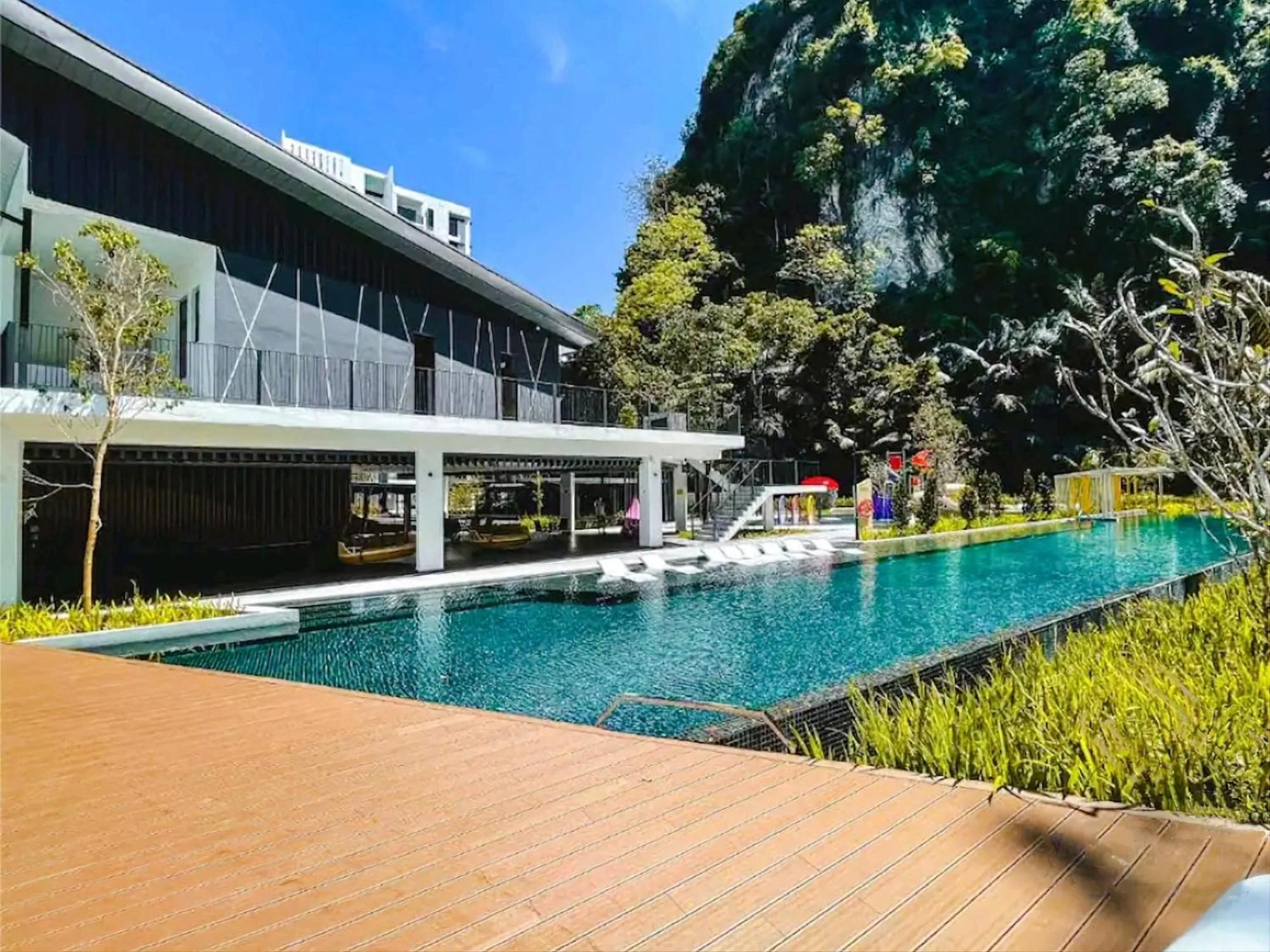 Apartment Cove Hillview 7-8 Pax Tambun Lost World By Empire Ipoh