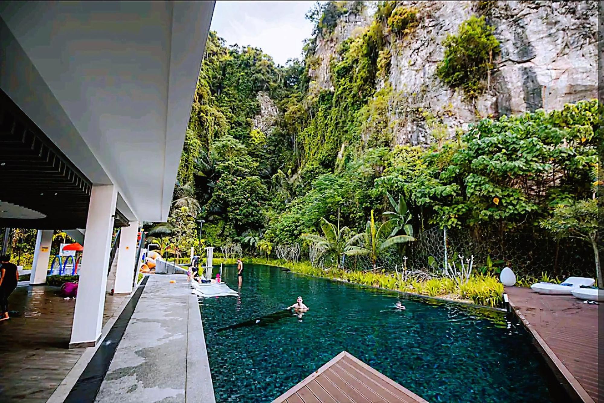 Apartment Cove Hillview 7-8 Pax Tambun Lost World By Empire Ipoh